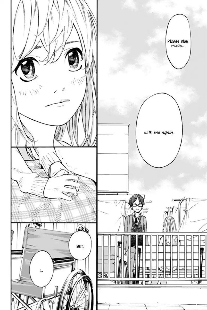 Shigatsu wa Kimi no Uso Chapter 36 33